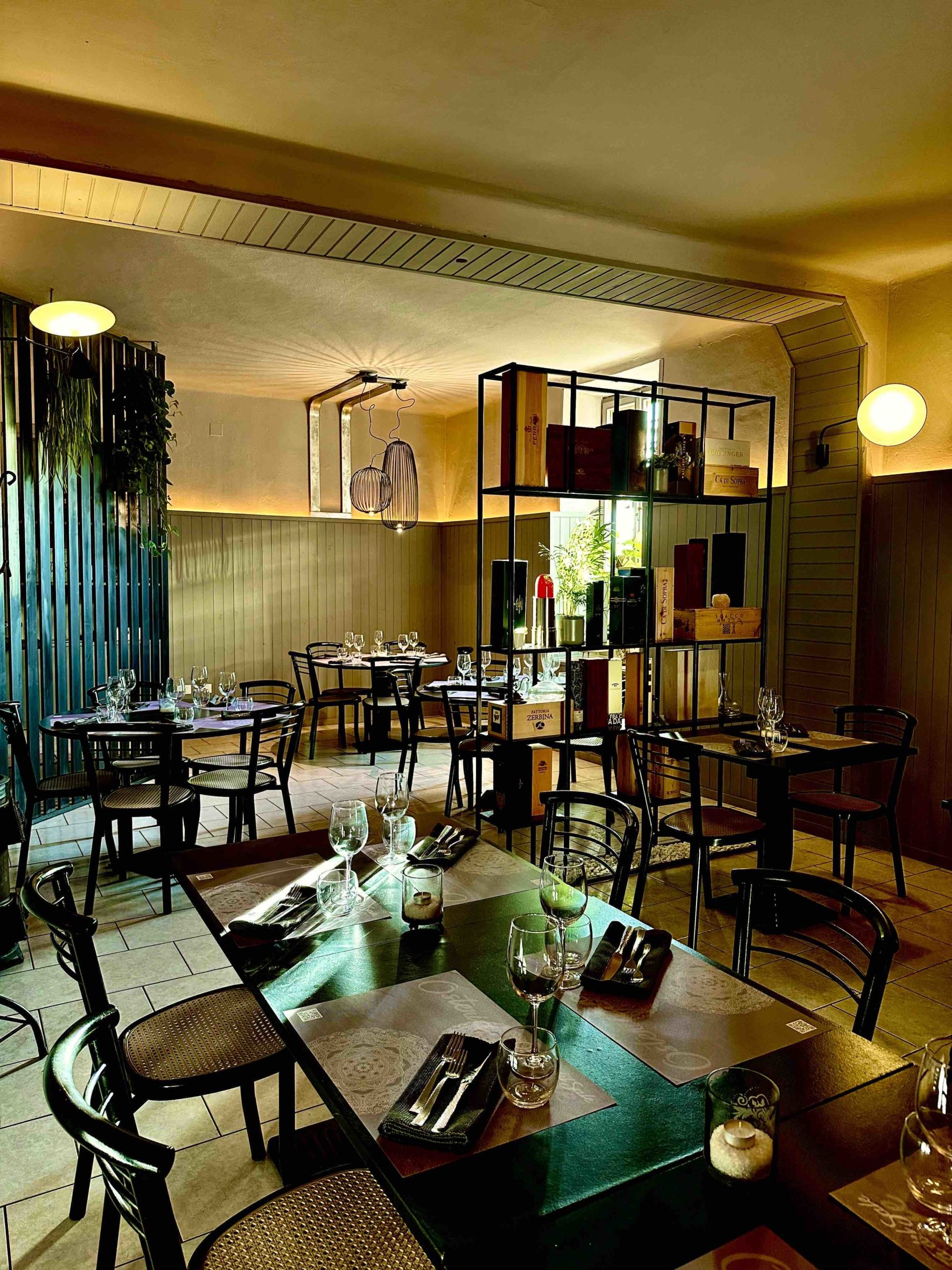 Una saletta tutta per te… all’Osteria del Sale!